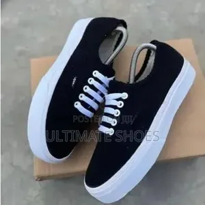 Corduroy Vans