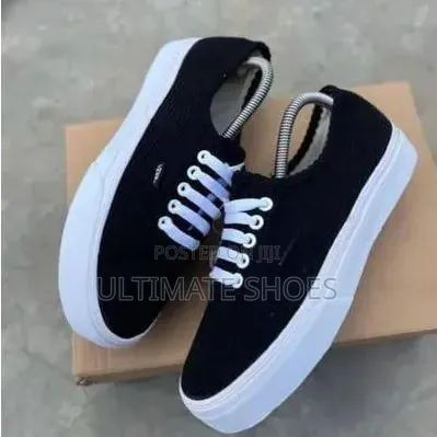 Corduroy Vans