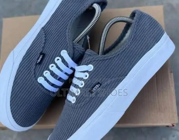 Corduroy Vans