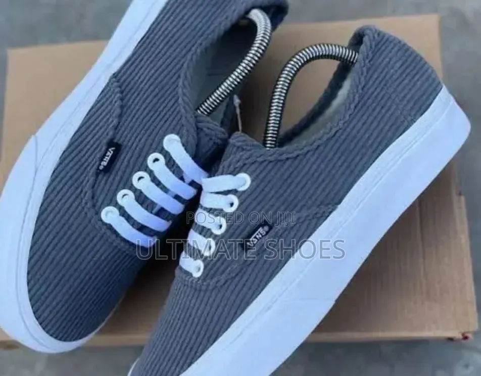 Corduroy Vans