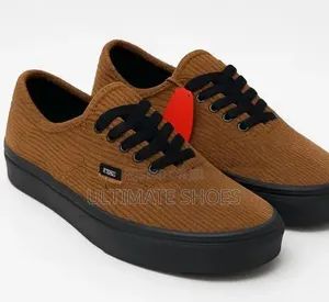 Corduroy Vans