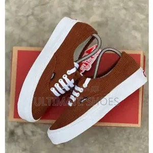 Corduroy Vans