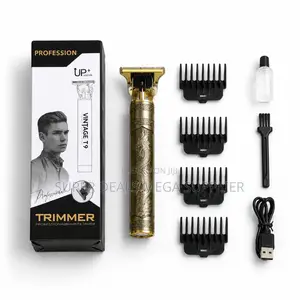 Powerful Cutting Motor Vintage T9 Hair Clipper Shaving Machine