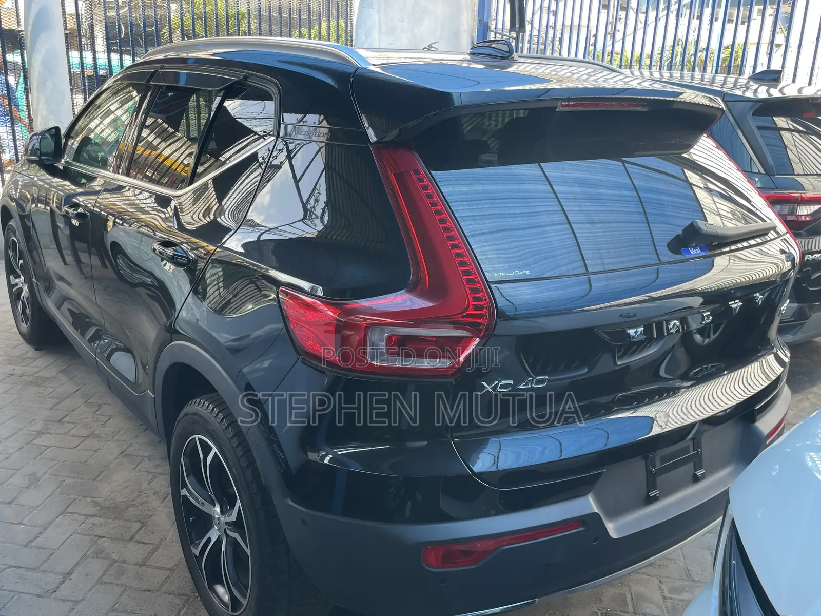Volvo XC40 T5 Petrol AWD 2020 Black