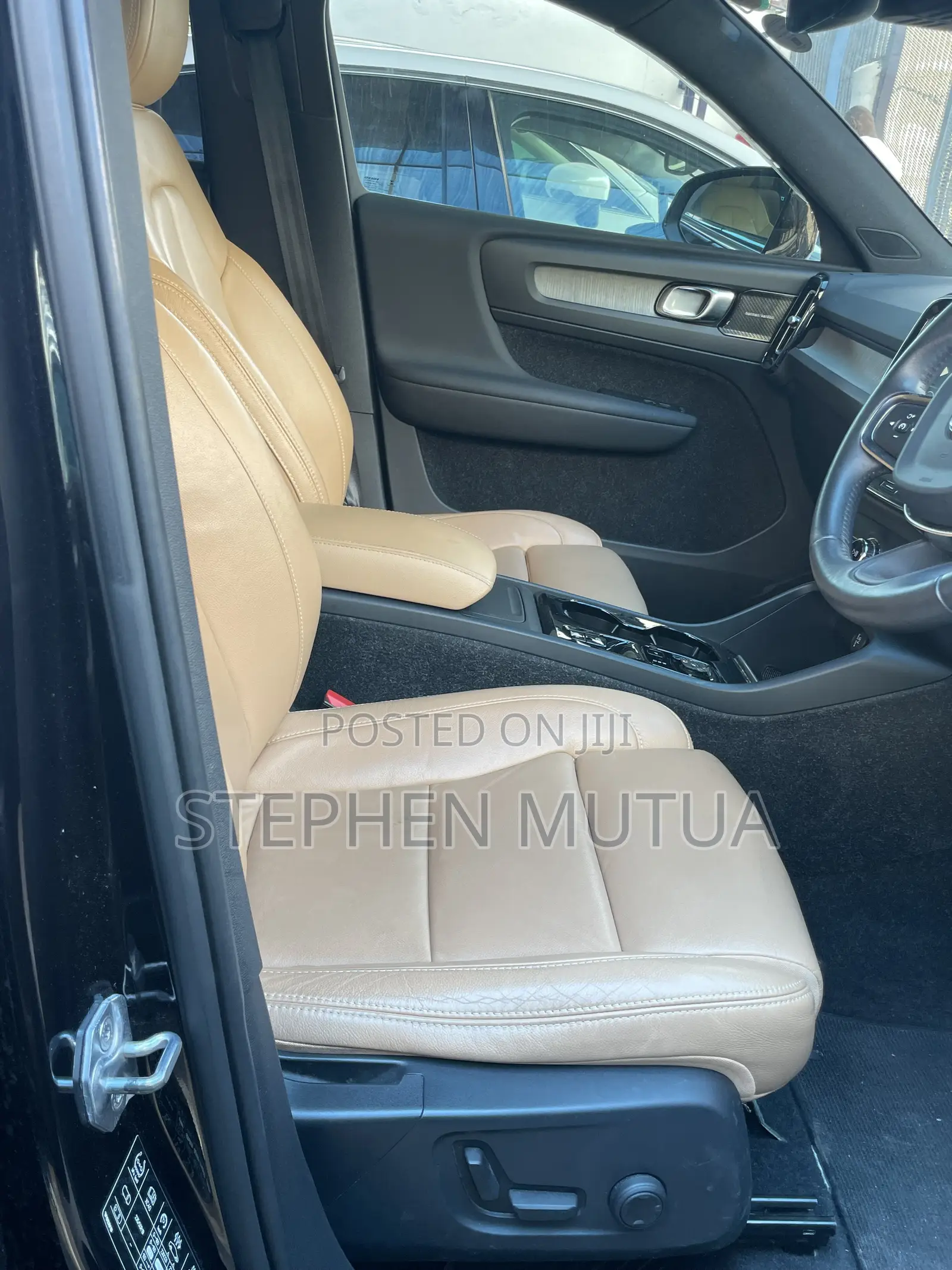 Volvo XC40 T5 Petrol AWD 2020 Black