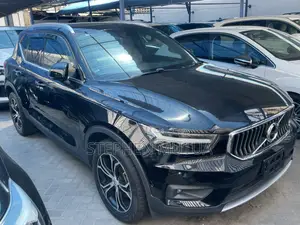 Volvo XC40 T5 Petrol AWD 2020 Black