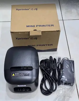 Xprinter XP-Q80B 80mm USB Thermal Receipt Printer