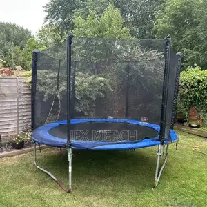 6ft Trampoline With Enclosure Net for Sale : Order Yours Today