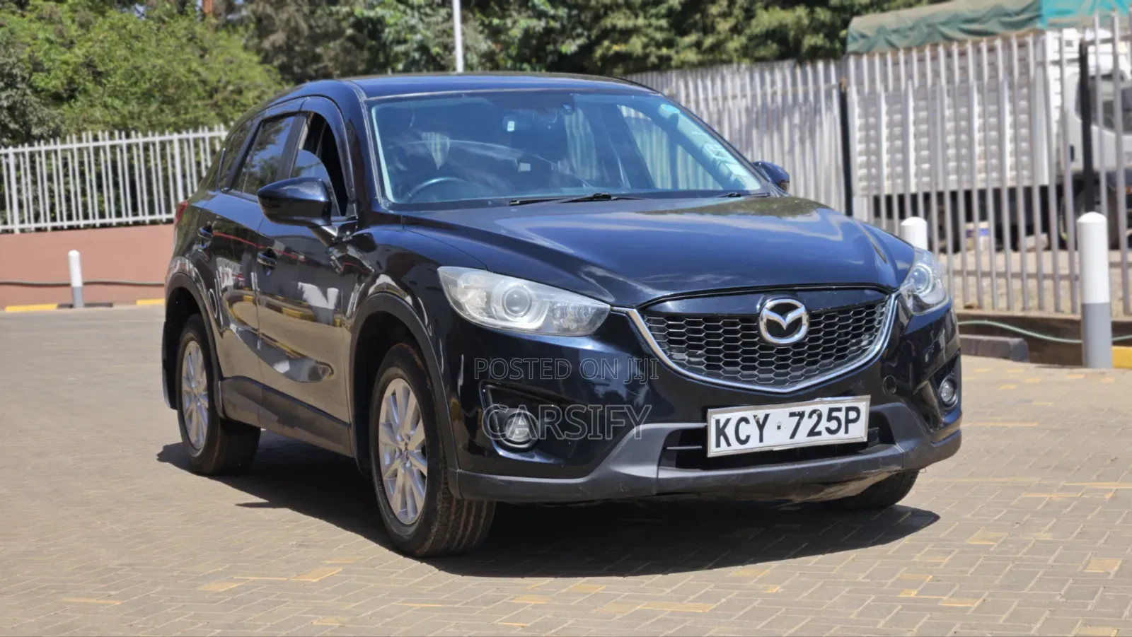 Mazda CX-5 2013 Black