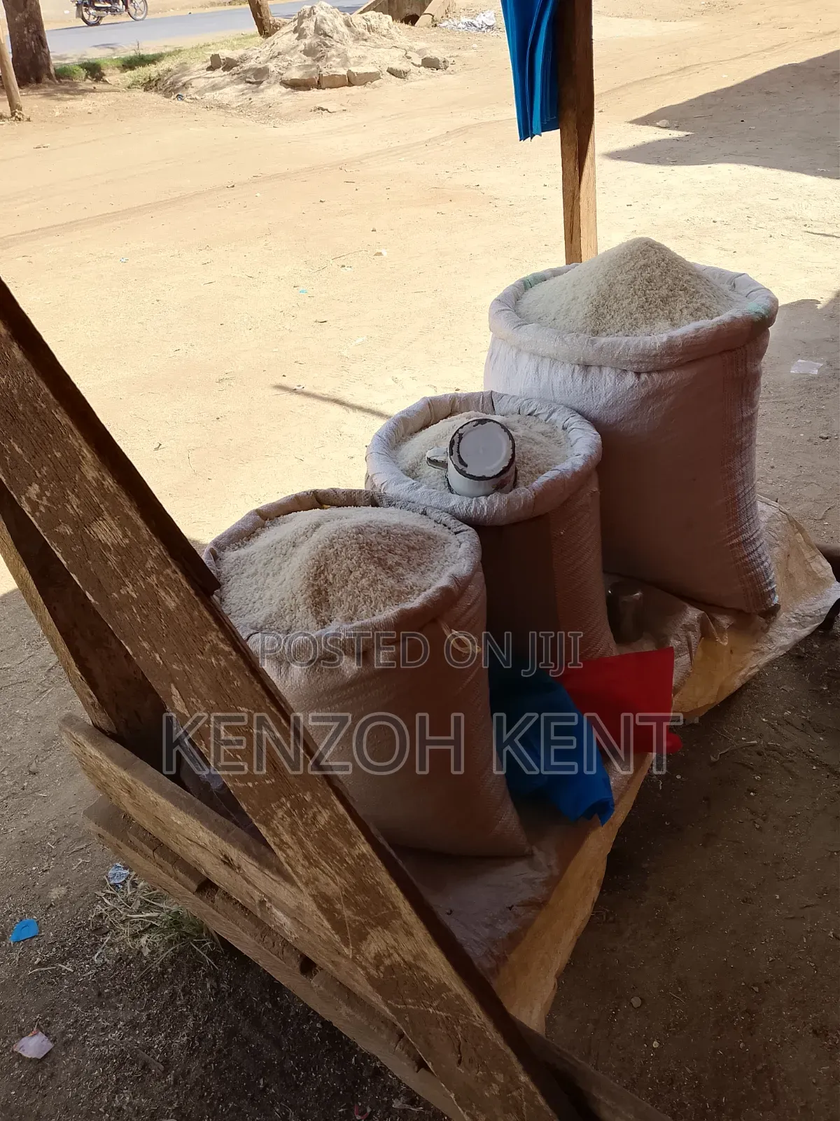 Selling Rice