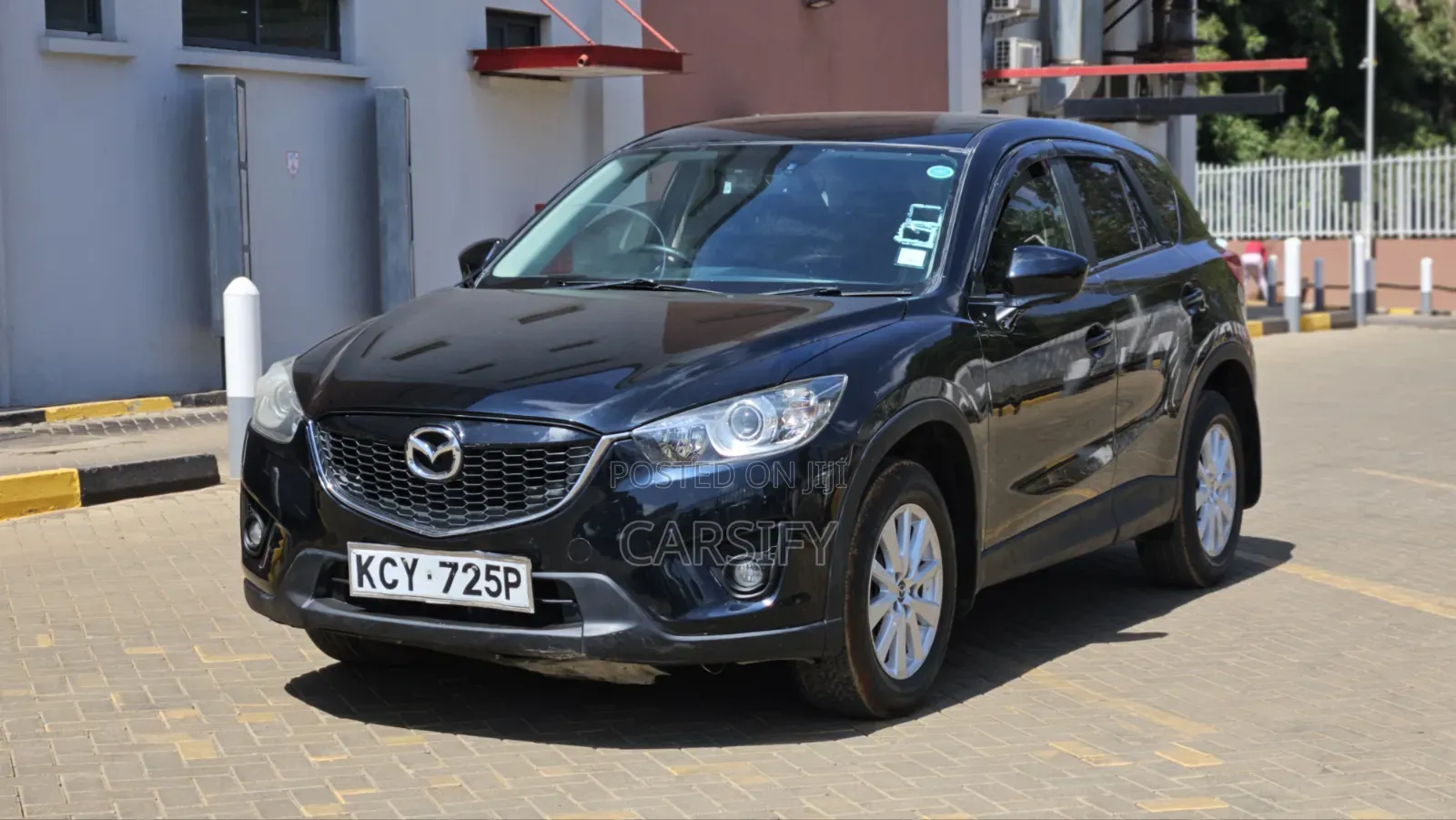 Mazda CX-5 2013 Black
