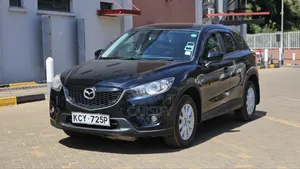 Mazda CX-5 2013 Black