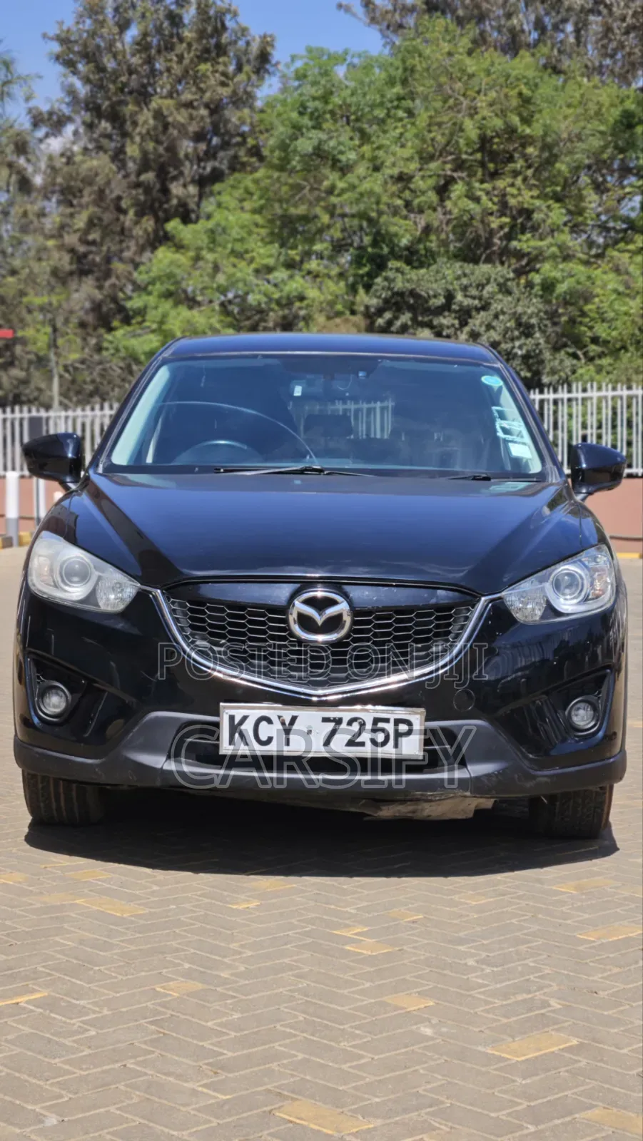 Mazda CX-5 2013 Black