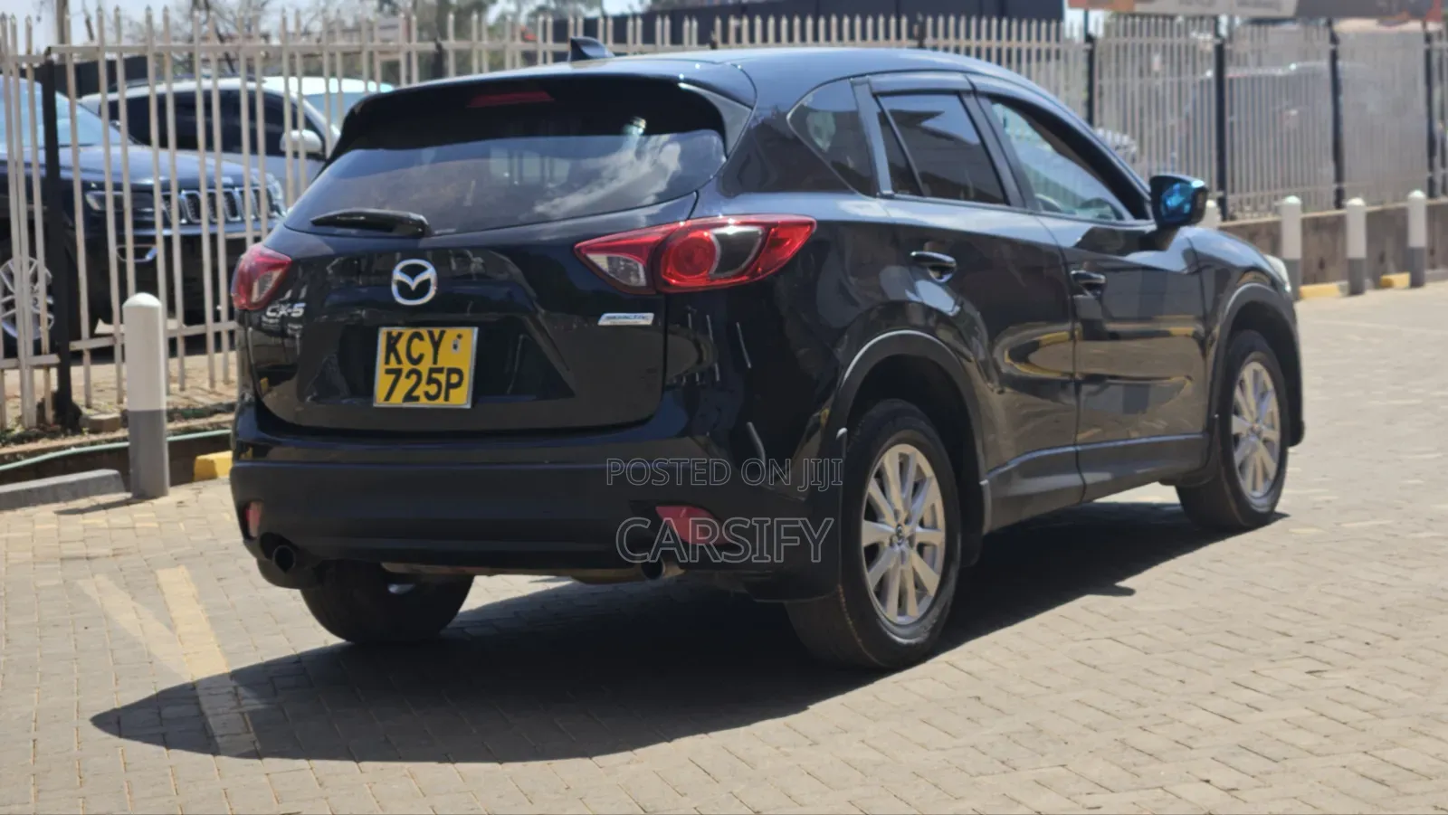 Mazda CX-5 2013 Black