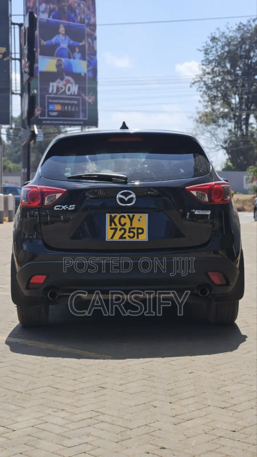 Mazda CX-5 2013 Black