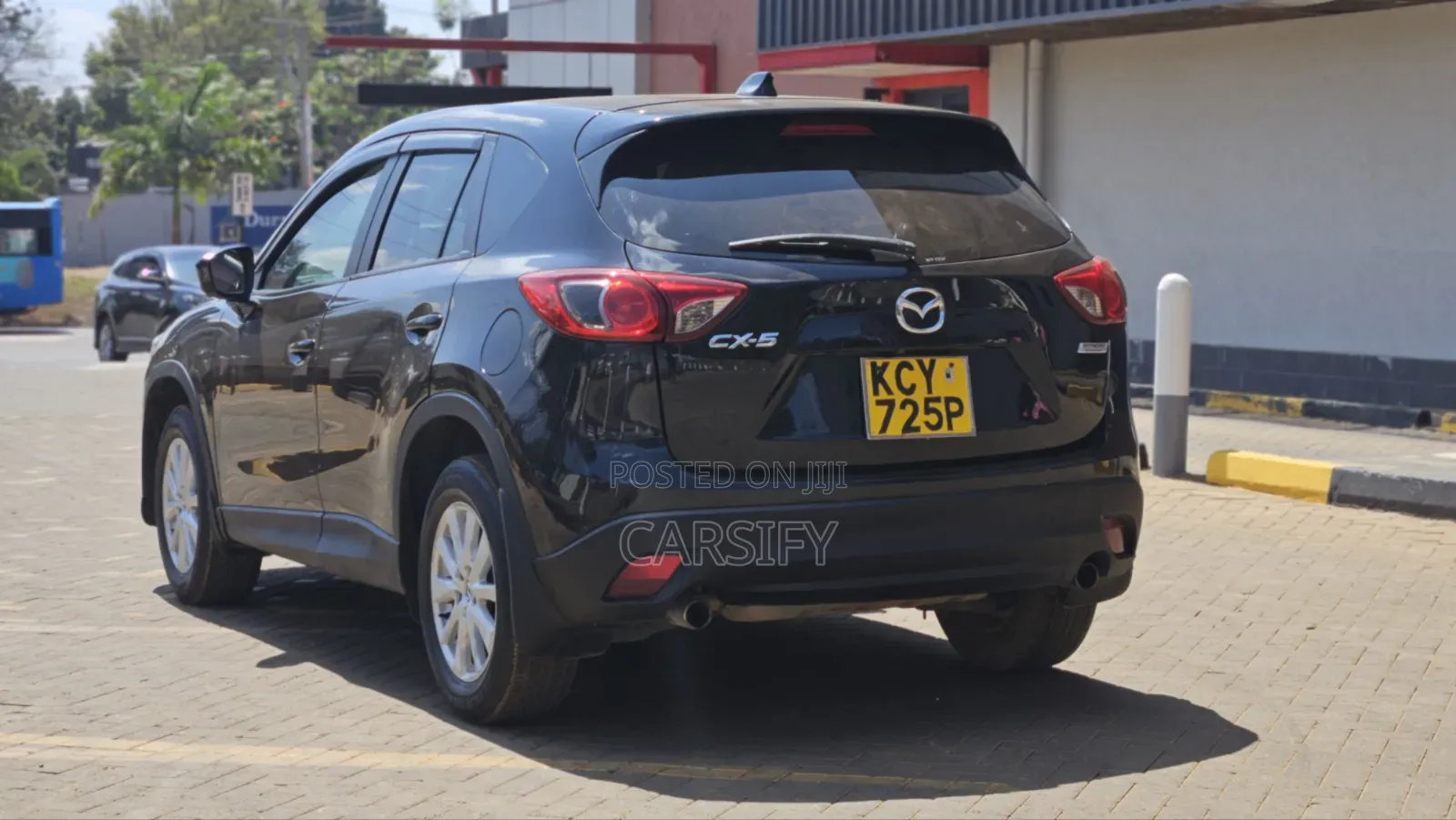 Mazda CX-5 2013 Black