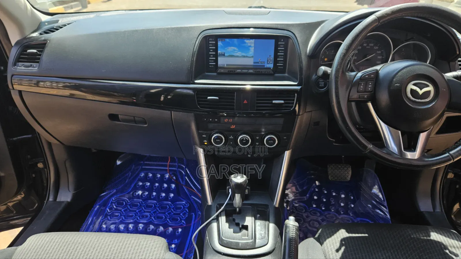 Mazda CX-5 2013 Black