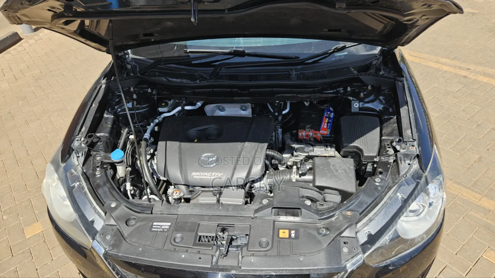 Mazda CX-5 2013 Black