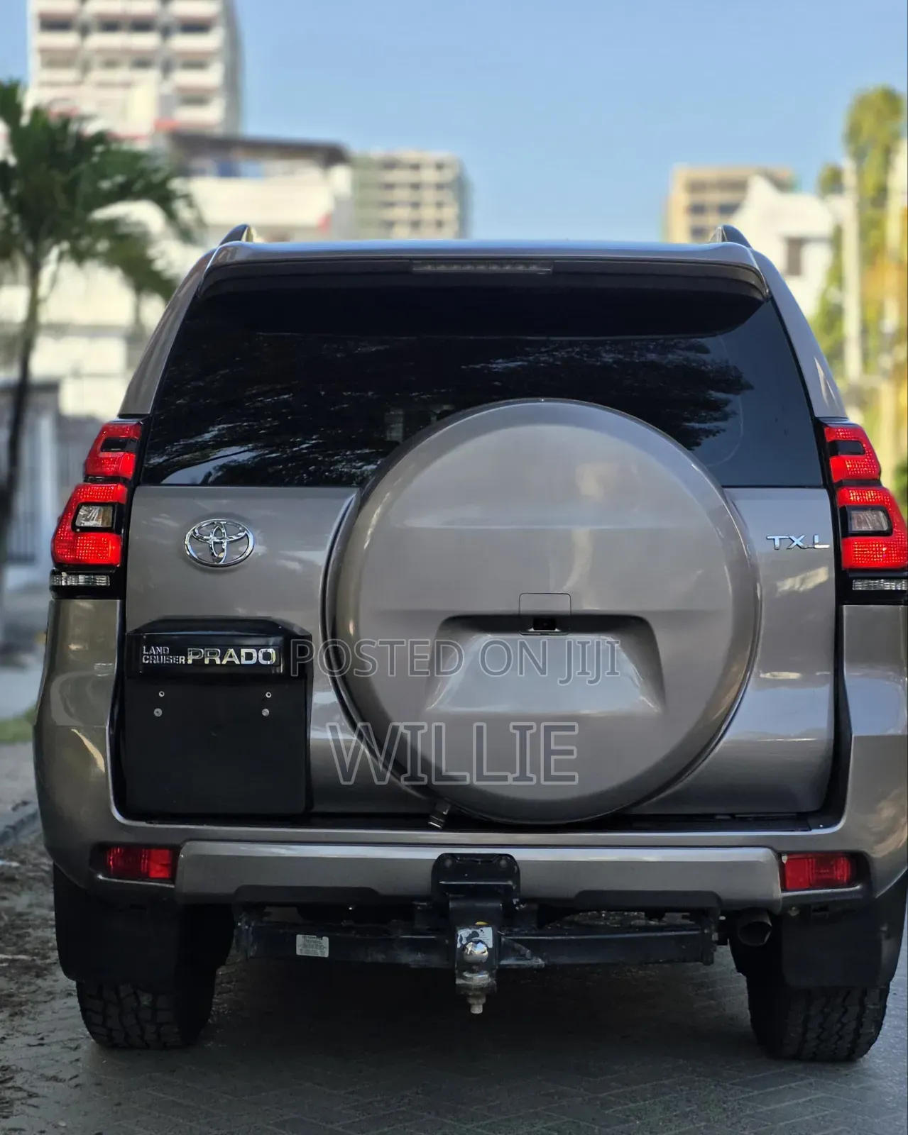 Toyota Land Cruiser Prado 2018 Beige