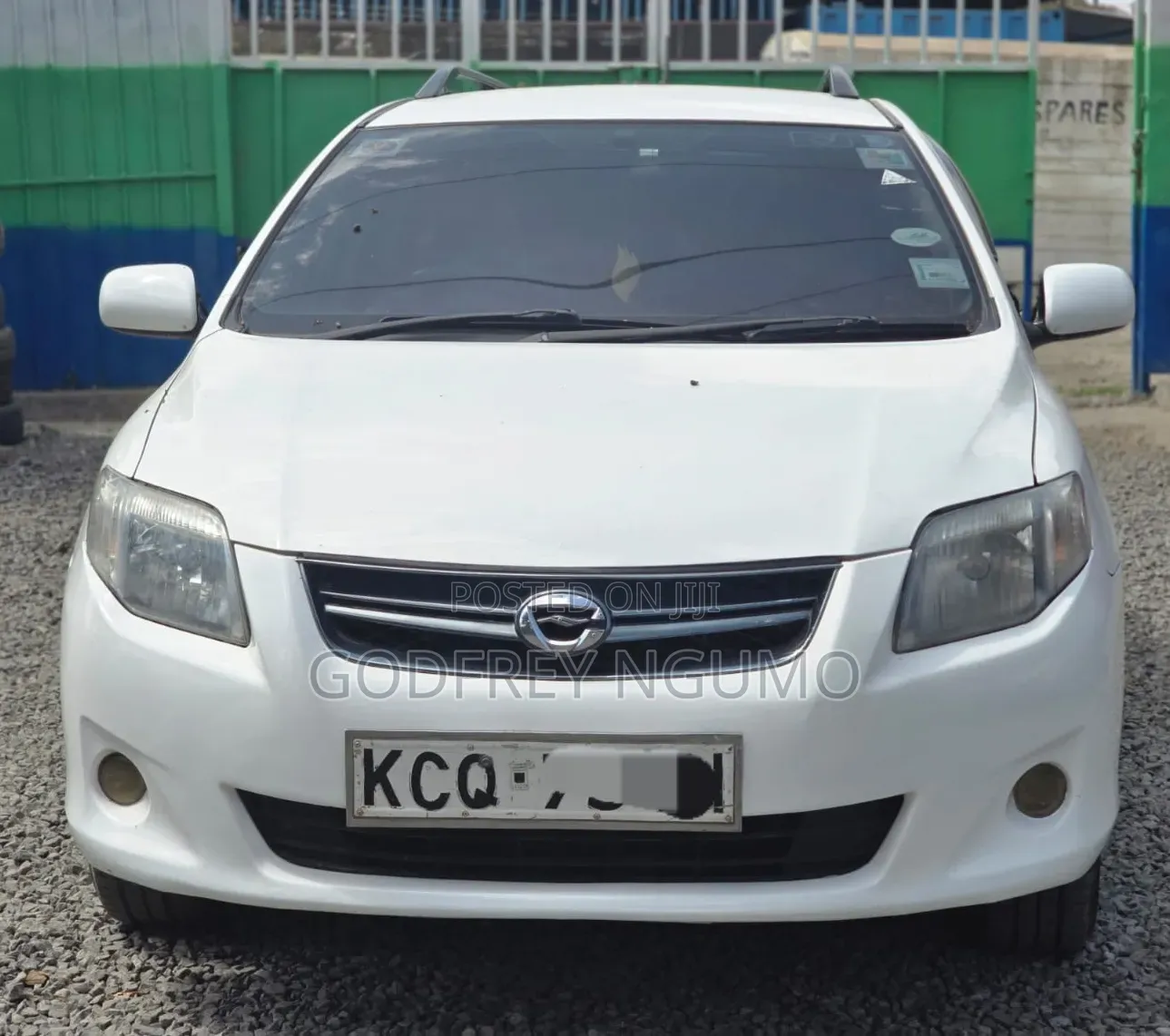 Toyota Corolla Fielder 2010 White