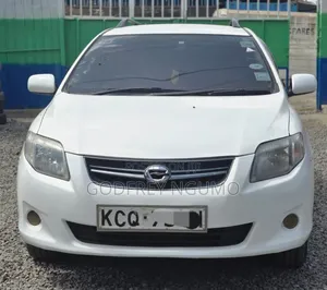 Toyota Corolla Fielder 2010 White