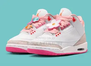 Jordan 3 Spring Flower