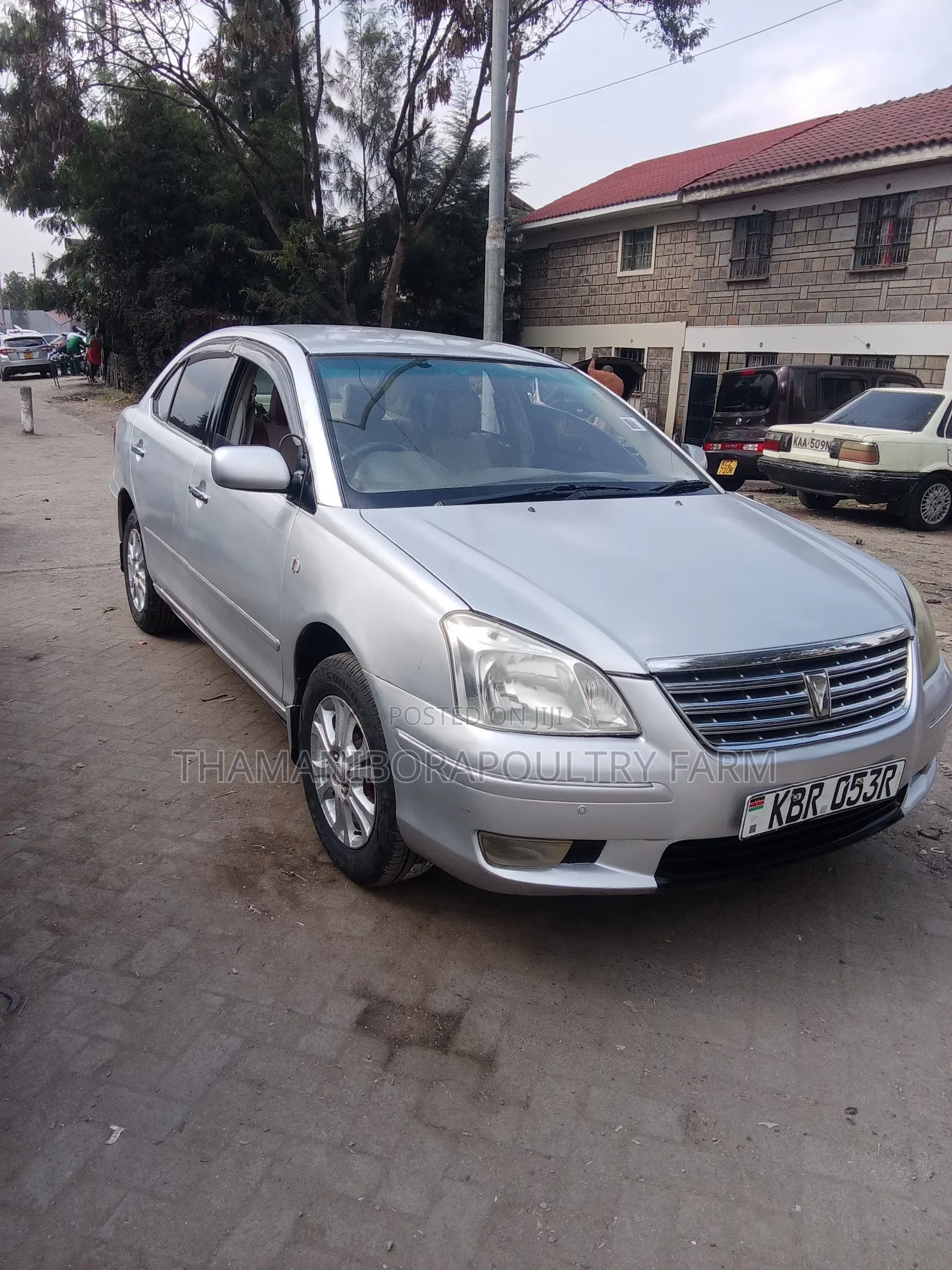 Toyota Premio 2005 Silver