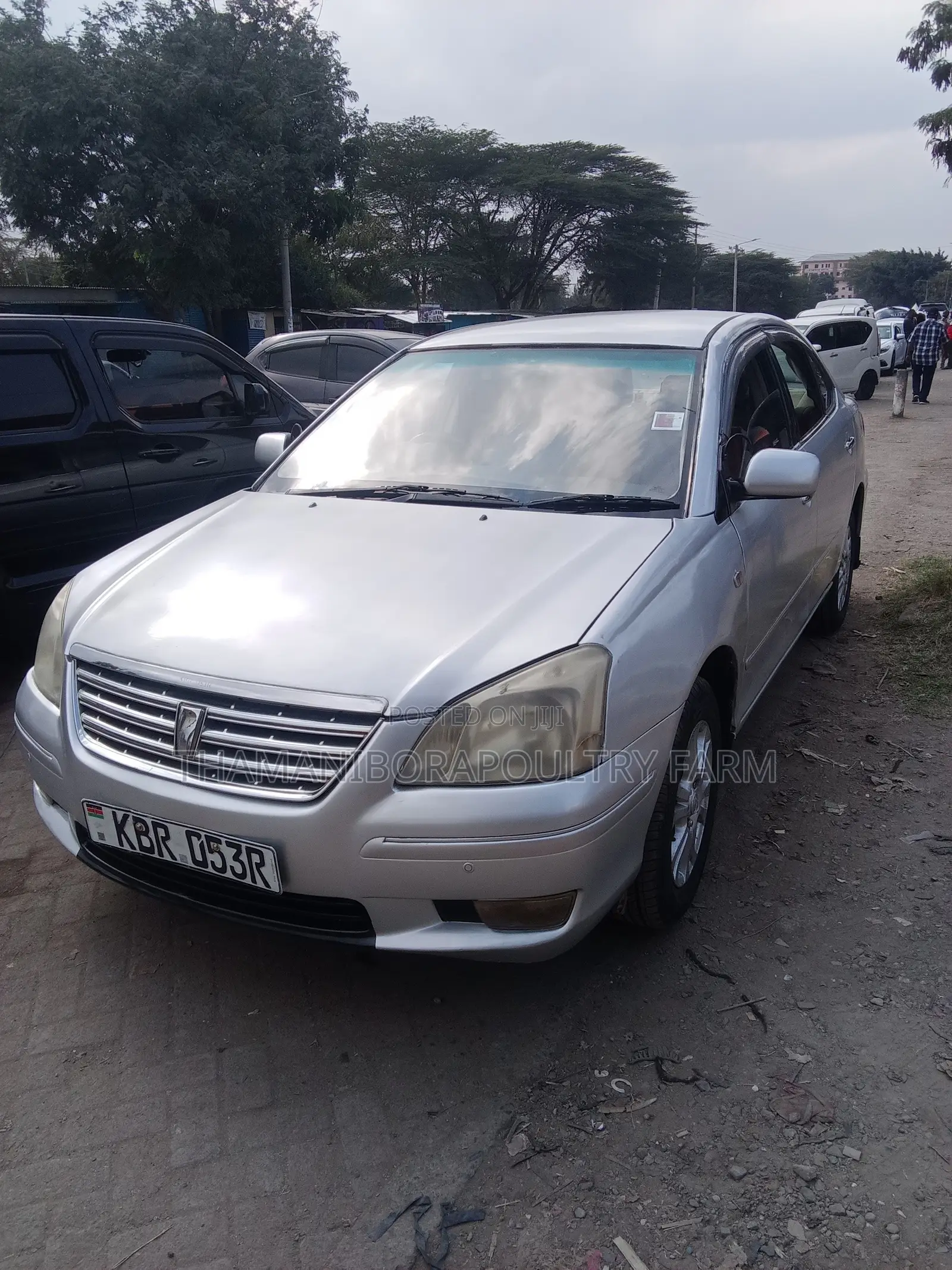 Toyota Premio 2005 Silver