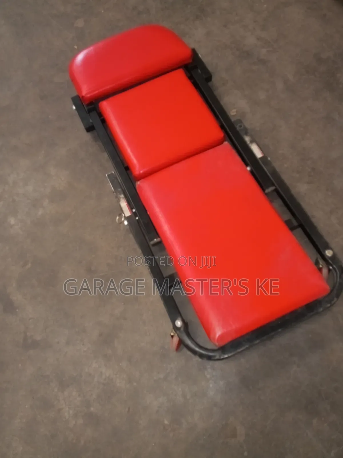 Strong Metal Frame Lying Board