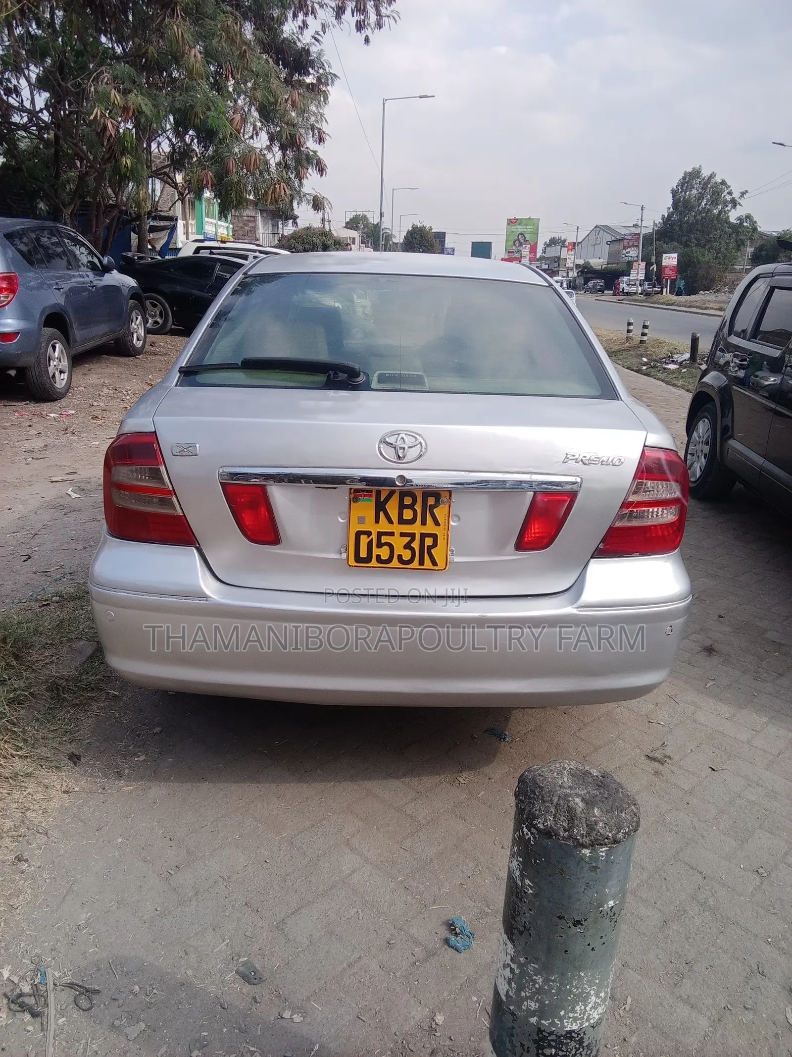 Toyota Premio 2005 Silver