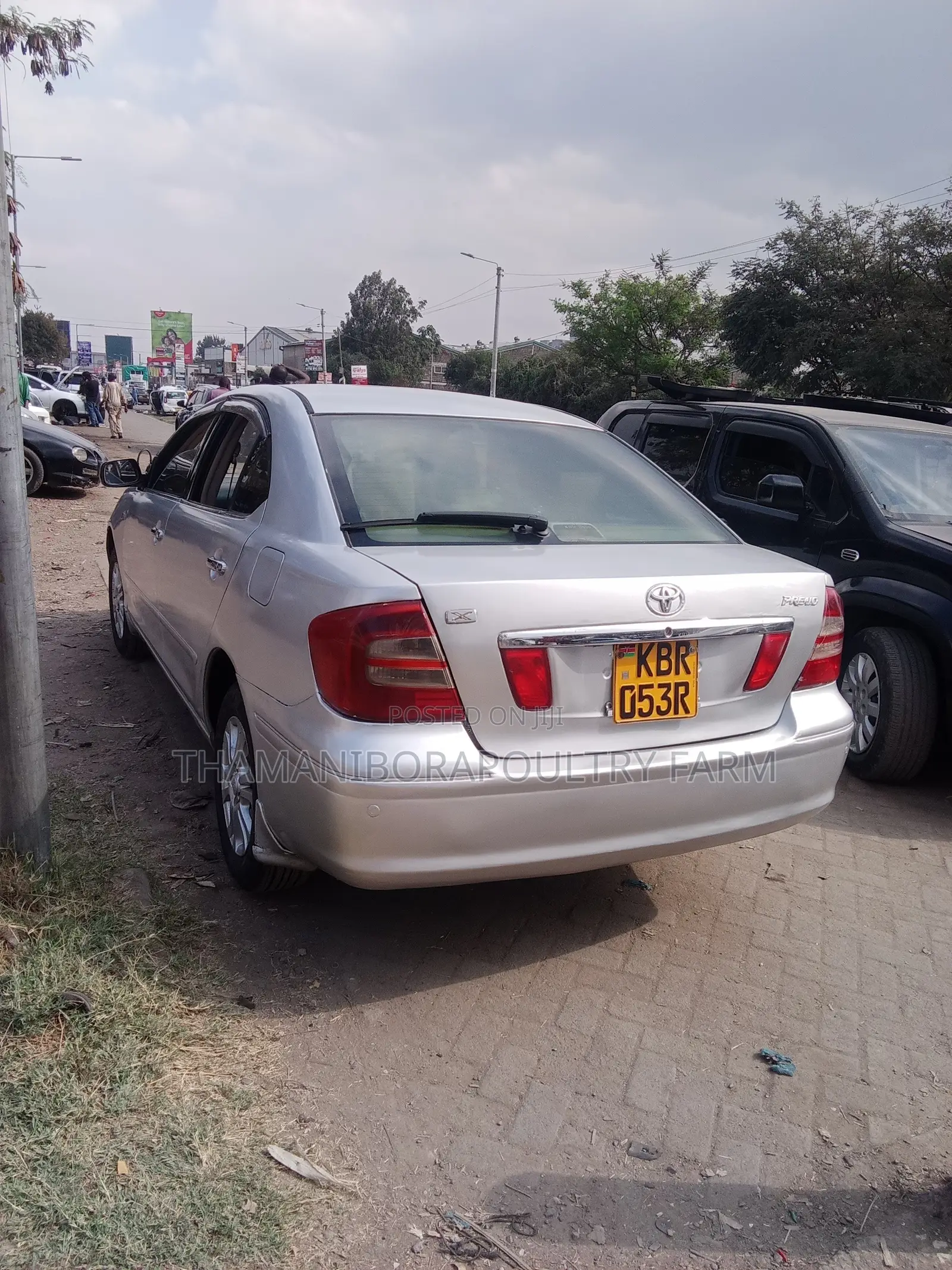 Toyota Premio 2005 Silver