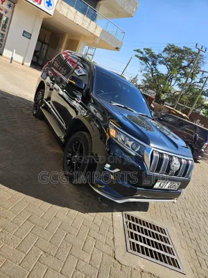 Toyota Land Cruiser Prado 2019 Black