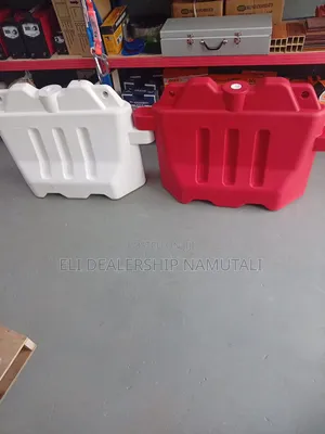 Heavy Duty Water Filled Plastic Road Barrier –Traffic & Safety Barrier