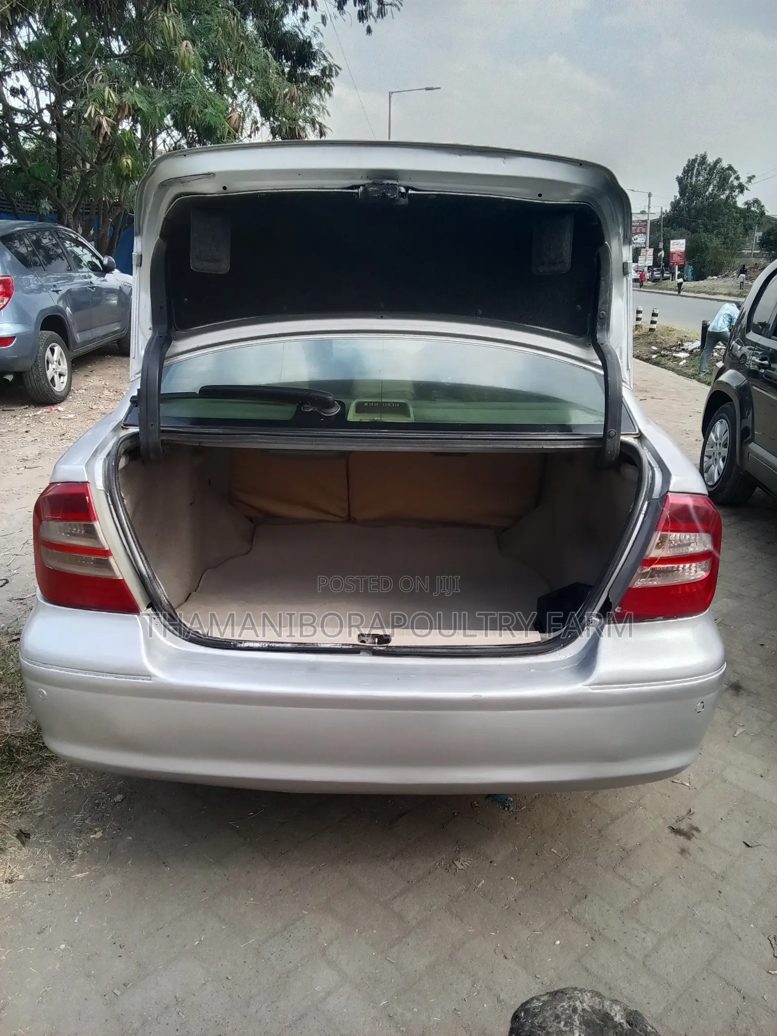 Toyota Premio 2005 Silver