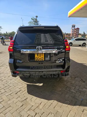 Toyota Land Cruiser Prado 2019 Black