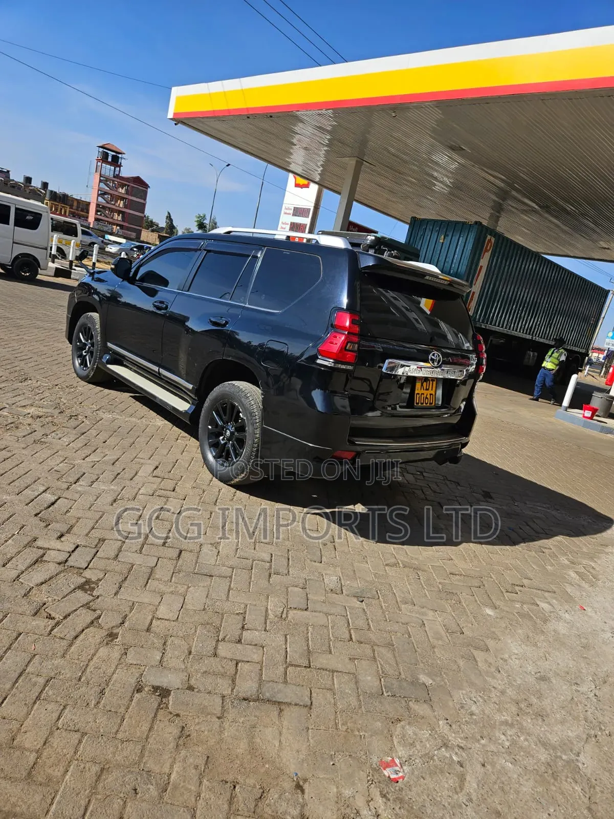 Toyota Land Cruiser Prado 2019 Black