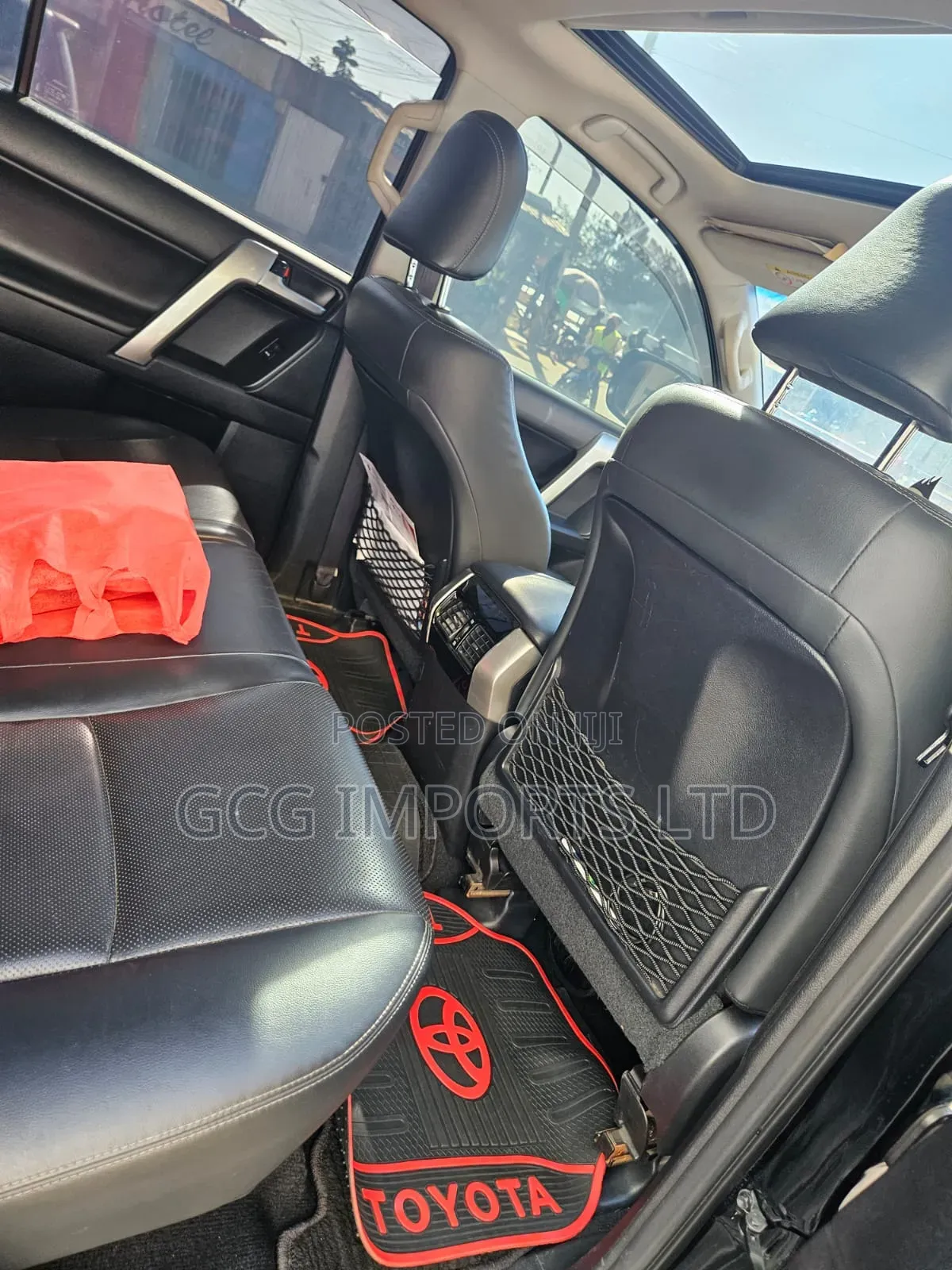Toyota Land Cruiser Prado 2019 Black