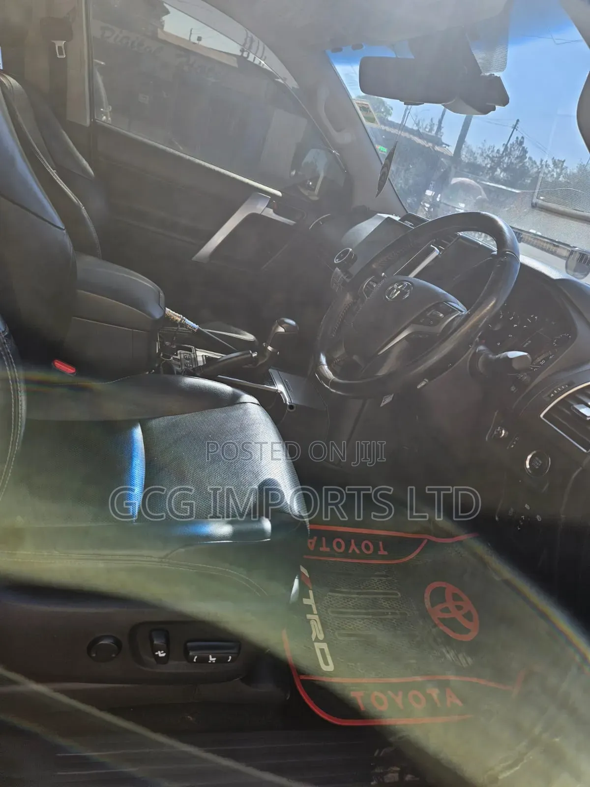 Toyota Land Cruiser Prado 2019 Black