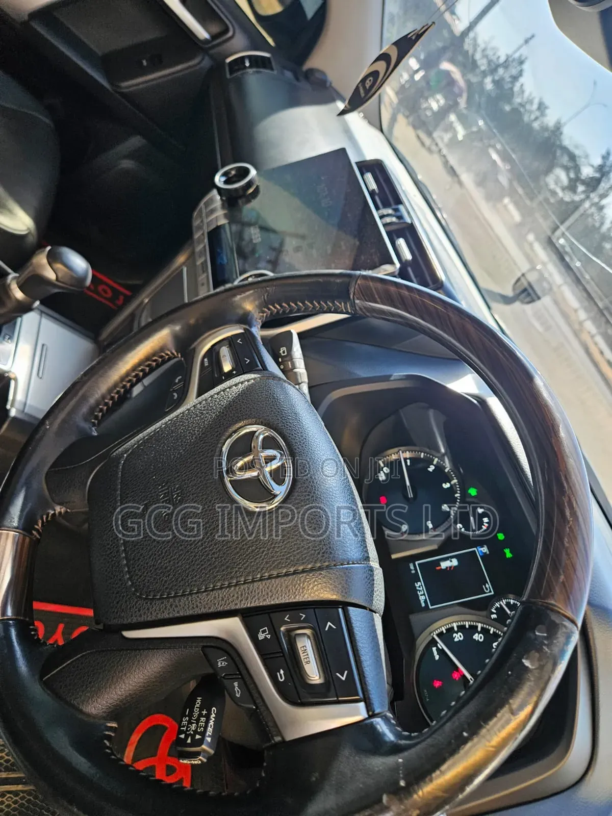 Toyota Land Cruiser Prado 2019 Black