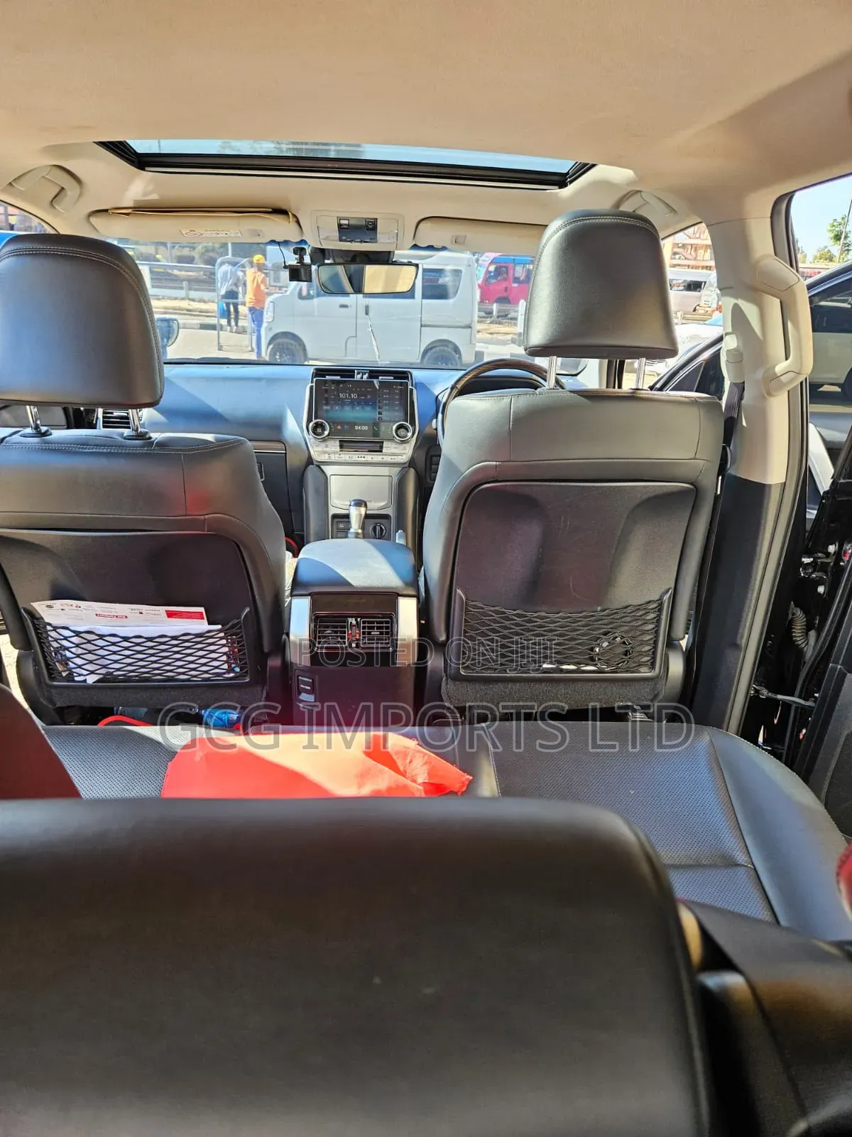 Toyota Land Cruiser Prado 2019 Black