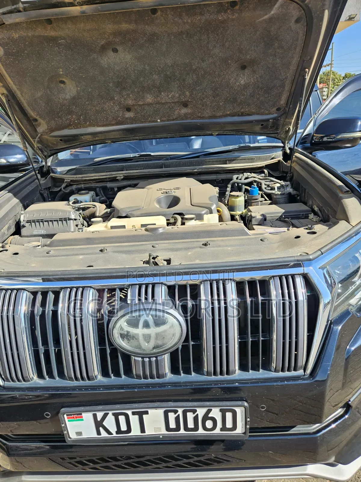 Toyota Land Cruiser Prado 2019 Black