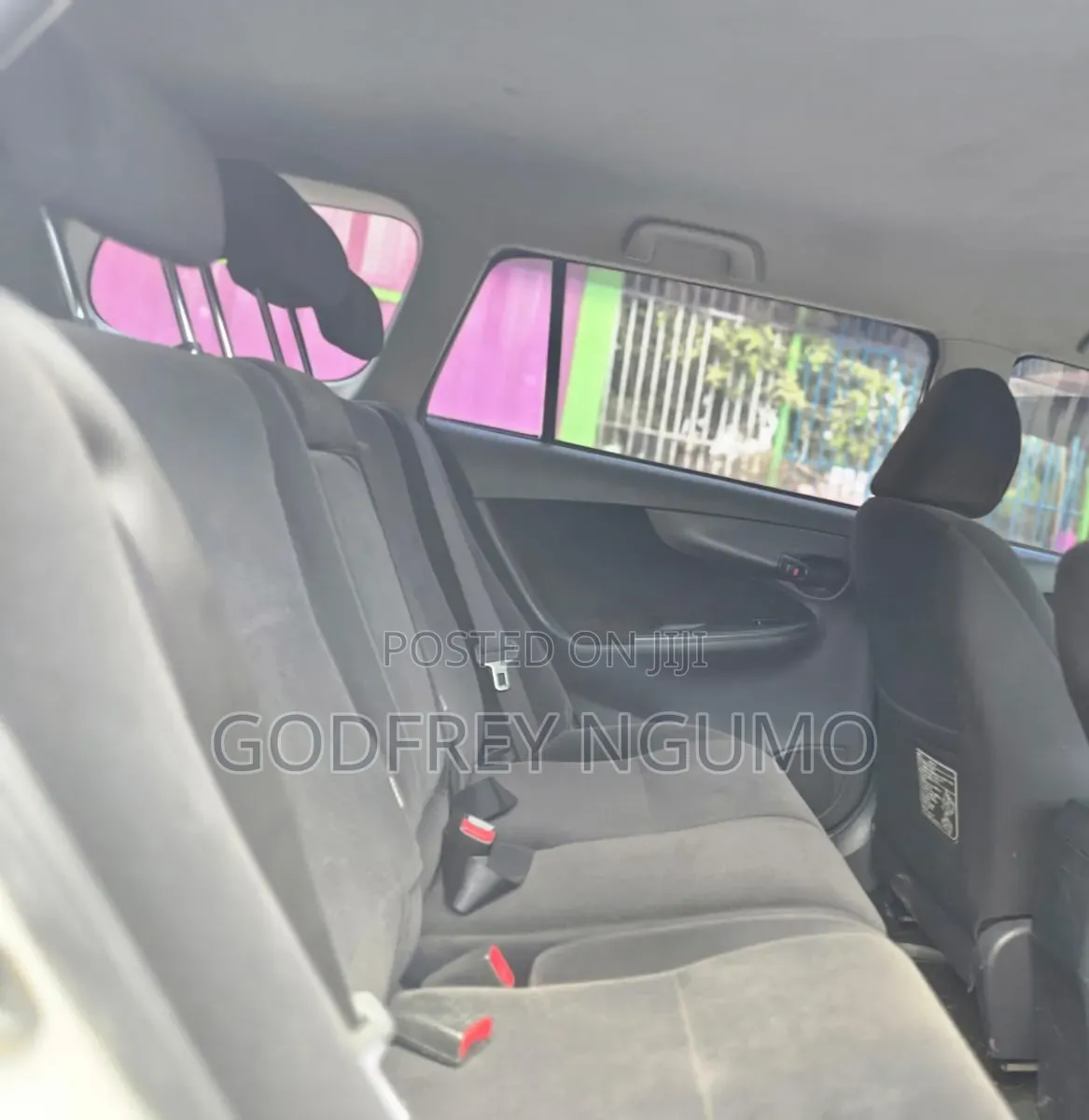 Toyota Corolla Fielder 2010 White