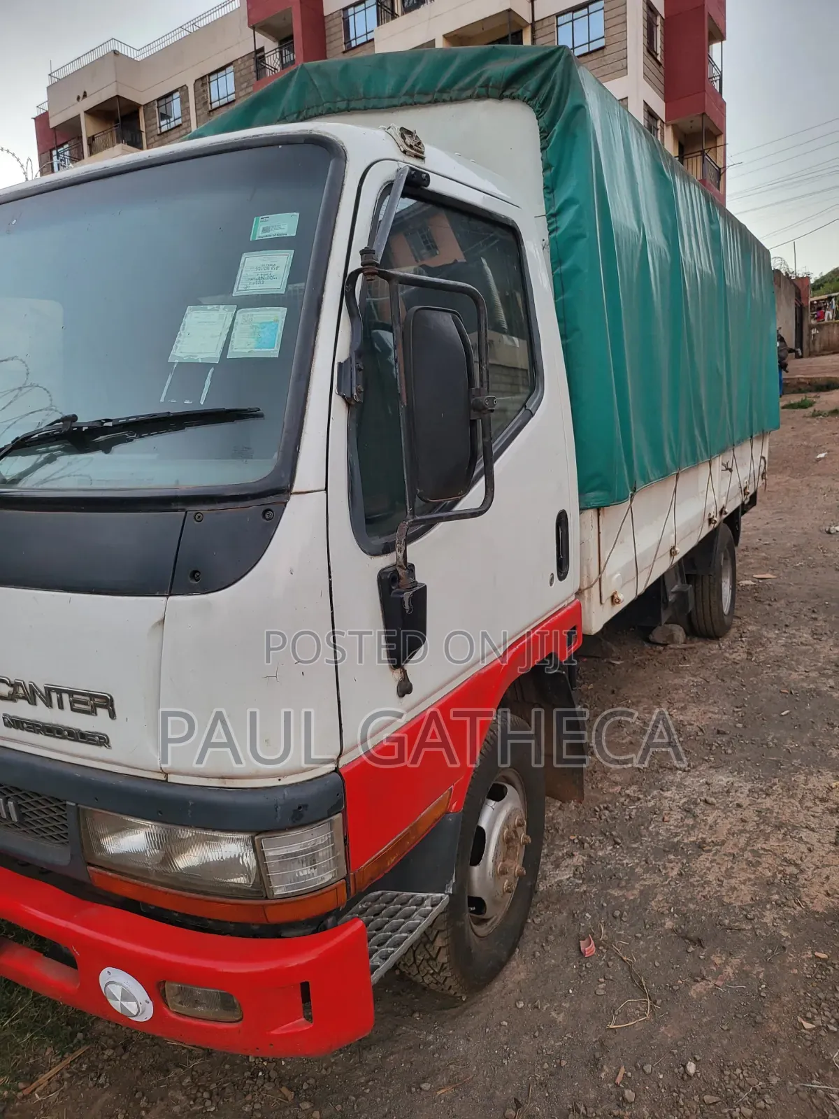 Mitsubishi Canter