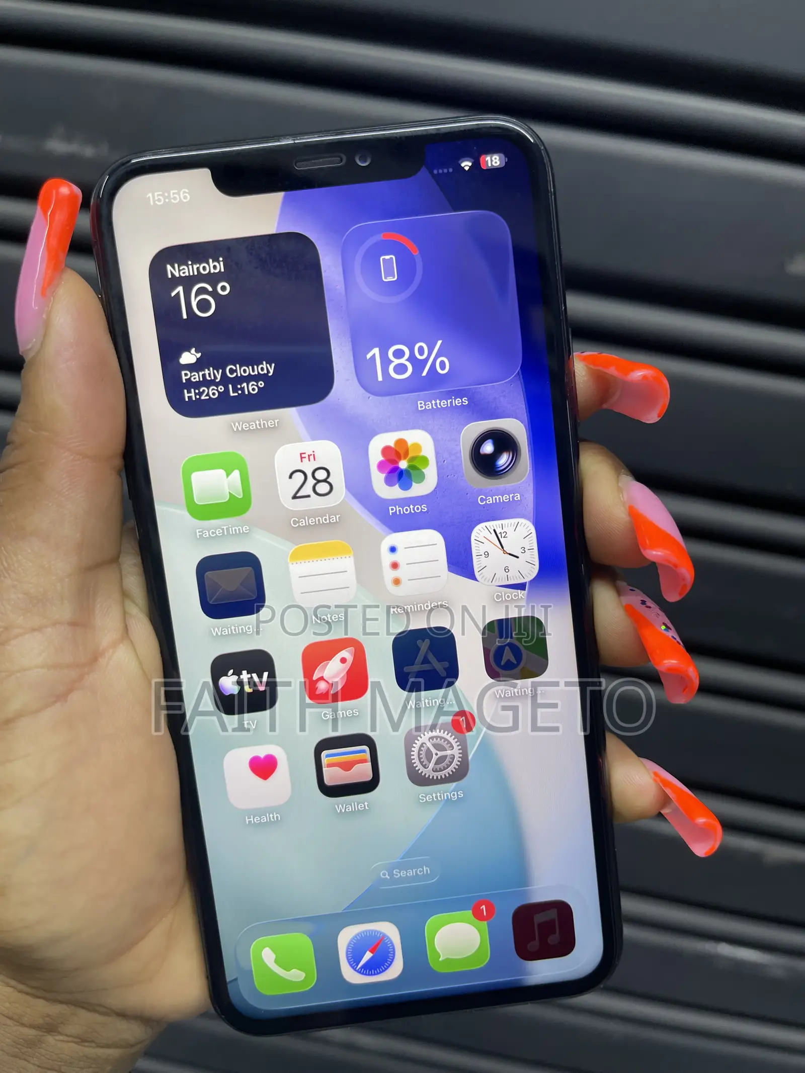 Apple iPhone 11 Pro Max 256 GB Graphite