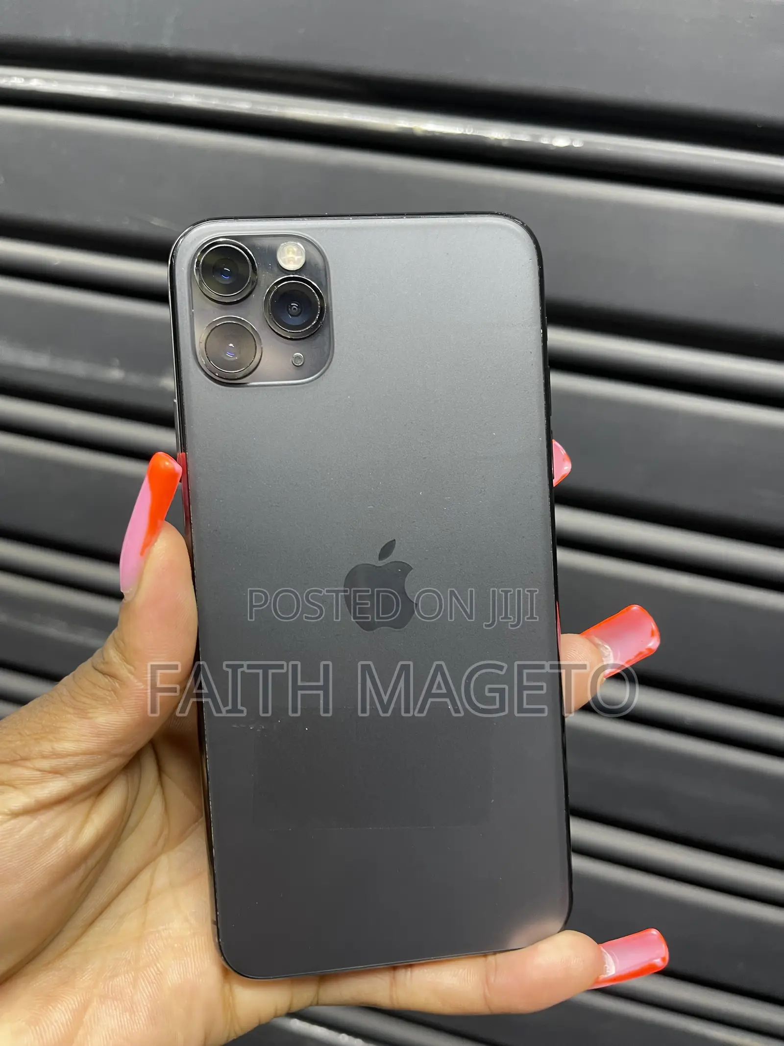 Apple iPhone 11 Pro Max 256 GB Graphite