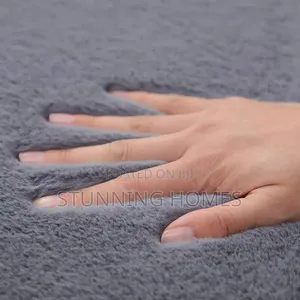 Cozy Rabbit Fur Carpet