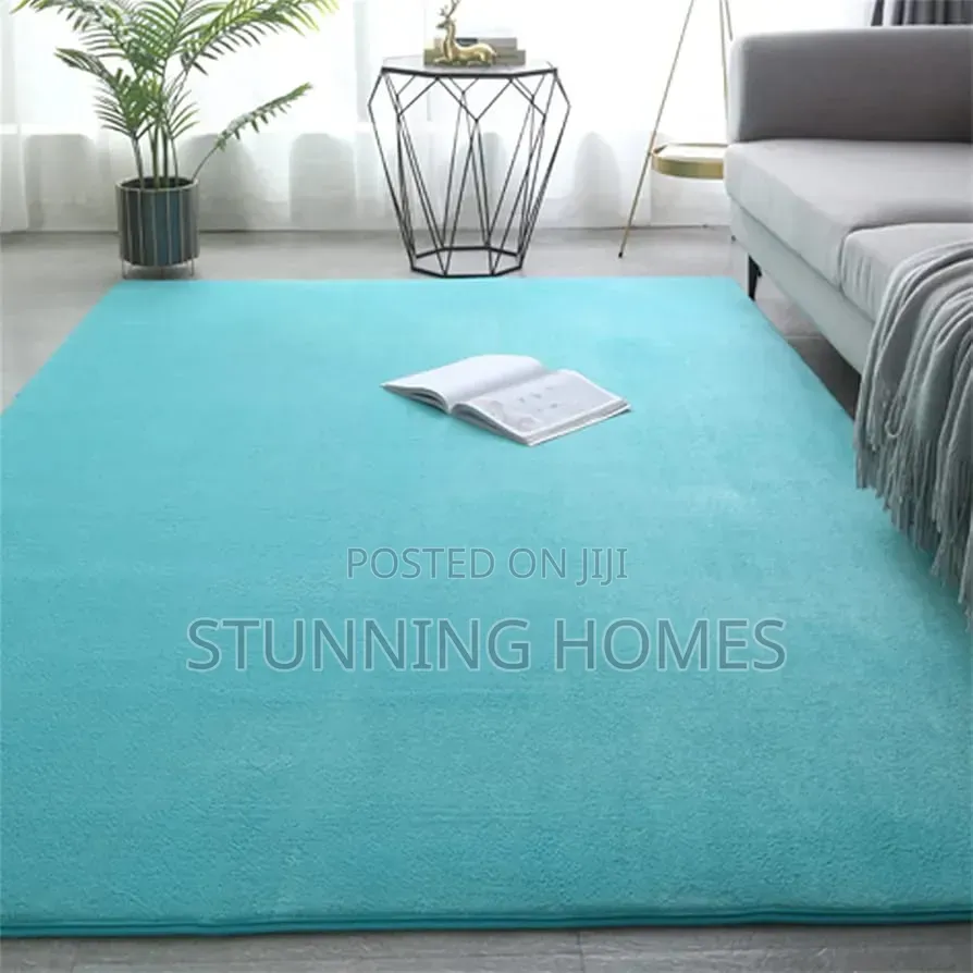 Cozy Rabbit Fur Carpet