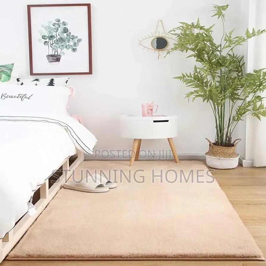 Cozy Rabbit Fur Carpet