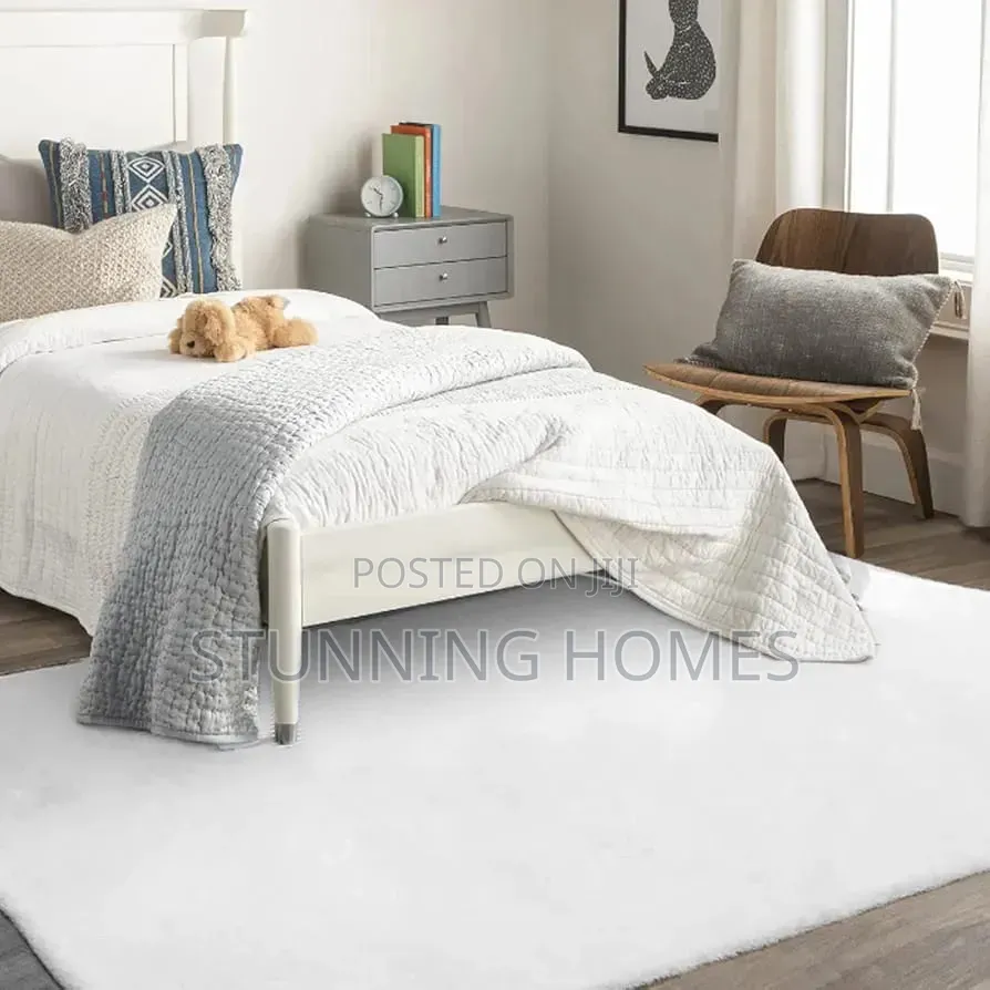 Cozy Rabbit Fur Carpet
