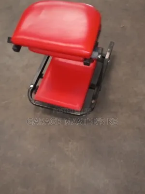 Padded Red Seat Comfortable Lying Board
